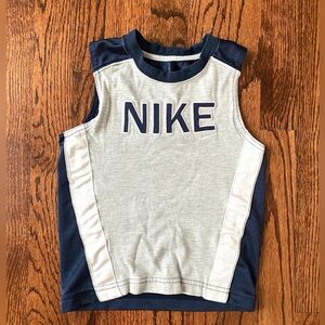Nike Toddler Boy Athletic Tank Top - Size 3t